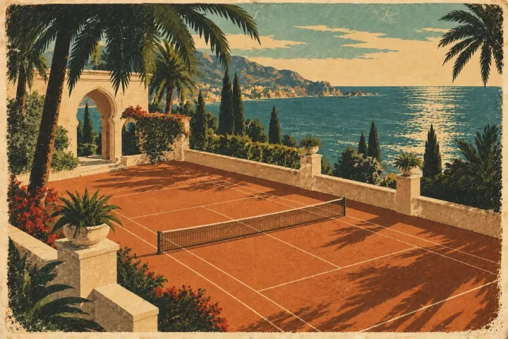 Arte da casa para Casablanca