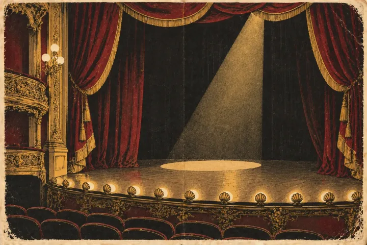 Arte da casa para Christian Louboutin