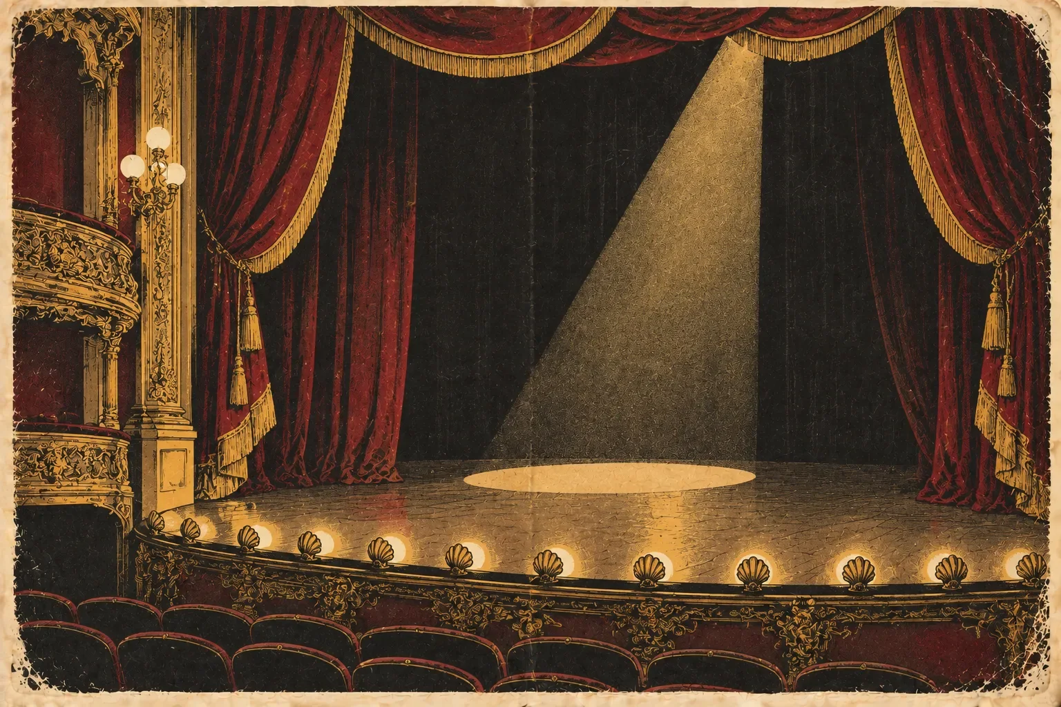 Arte da casa para Christian Louboutin