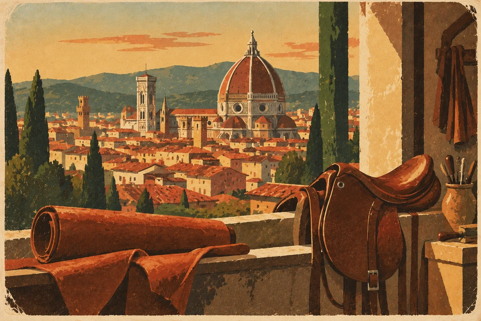 Arte da casa para Gucci