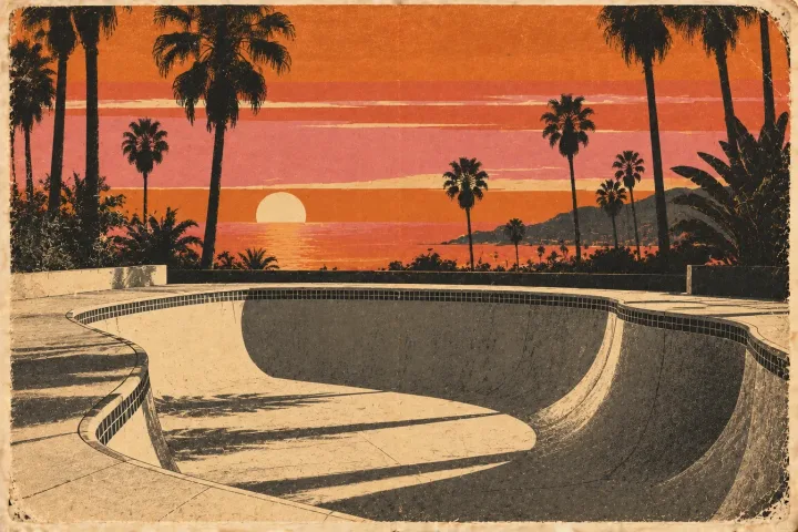 Arte da casa para Palm Angels
