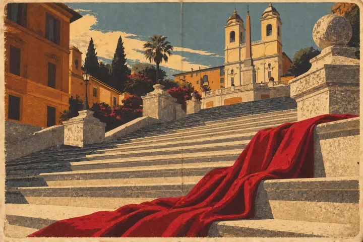 Arte da casa para Valentino