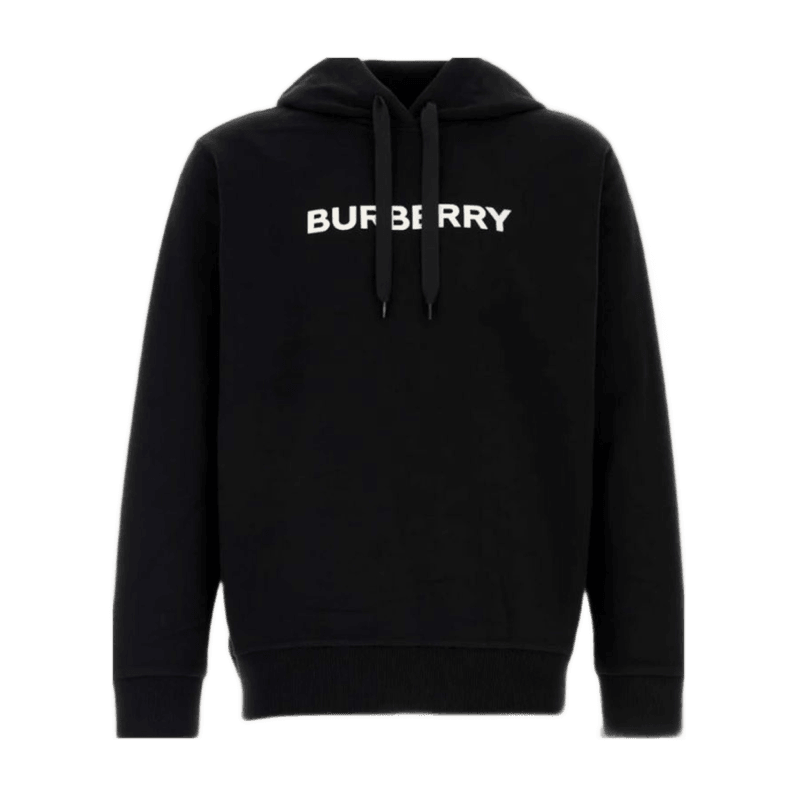 Burberry Hoodie Basic Preto