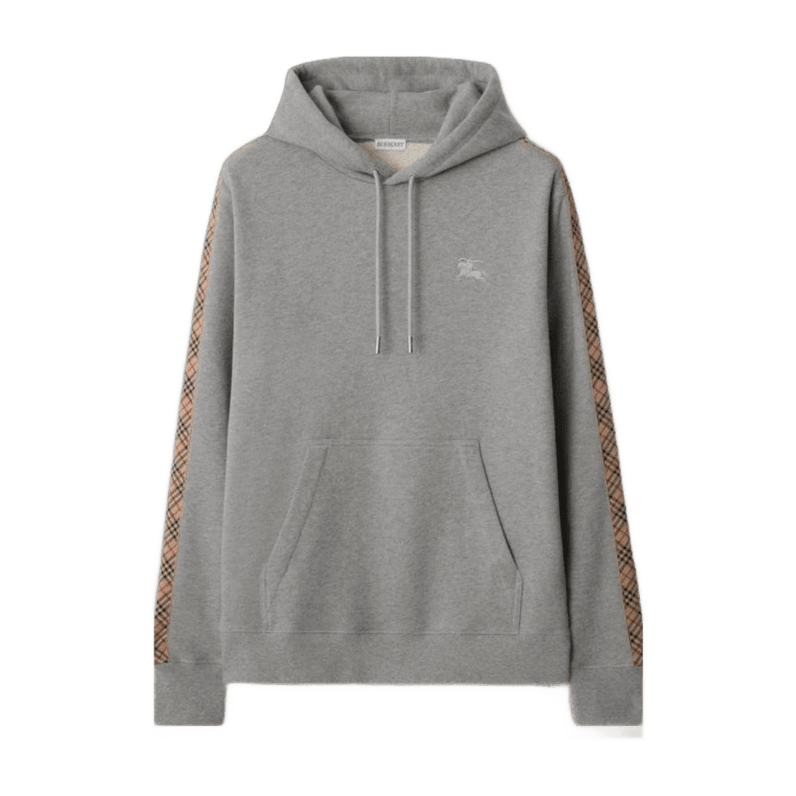 Burberry Hoodie Cinza