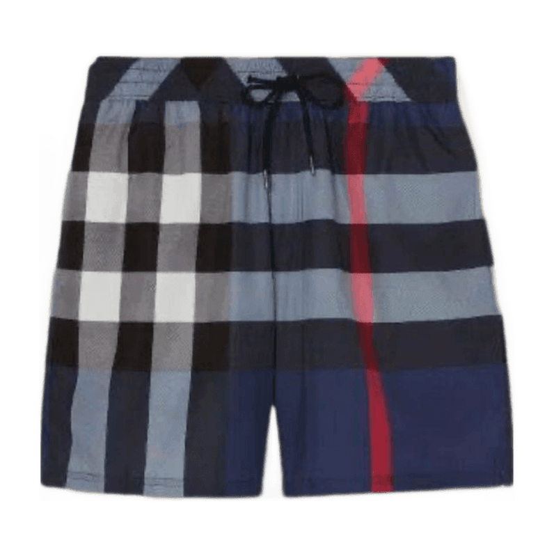 Burberry Short Azul