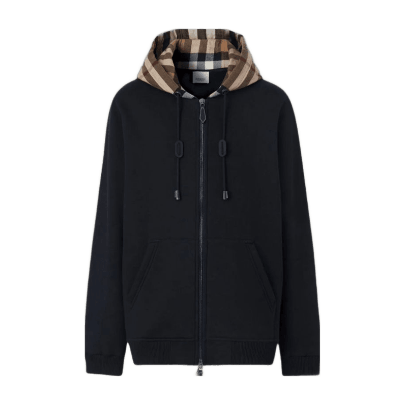 Burberry Zip-Up Preto