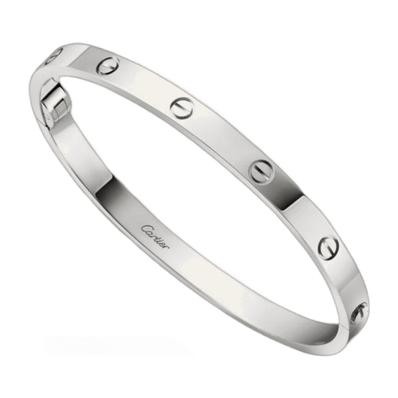 Cartier Love Prata