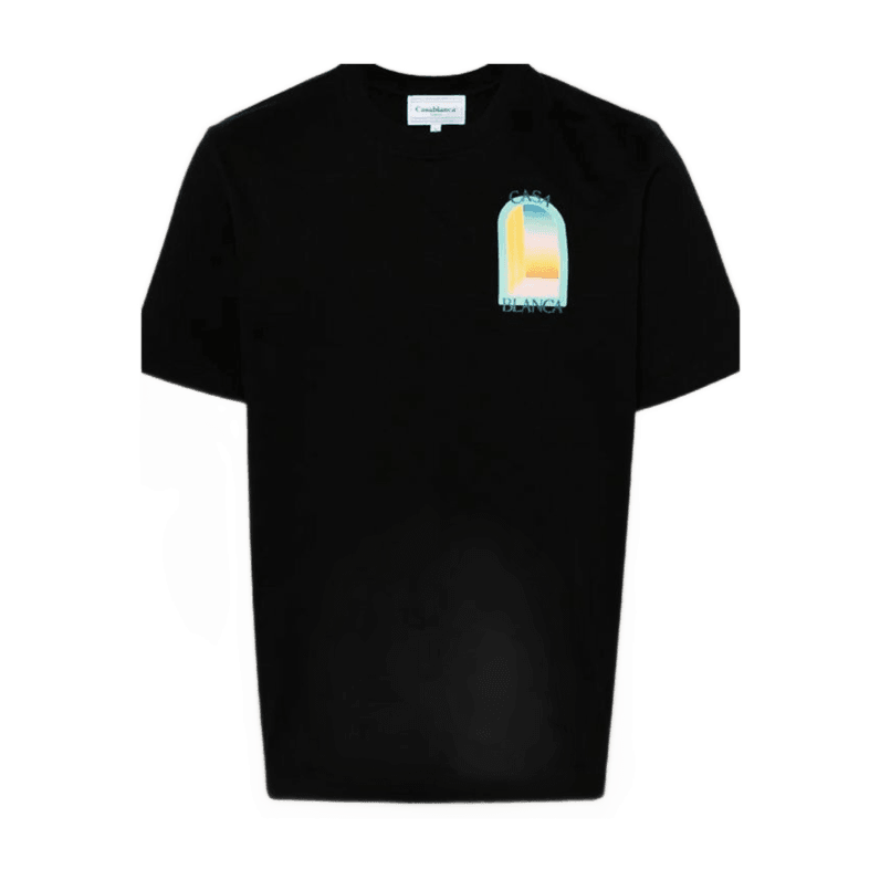 Casablanca Camiseta Preta