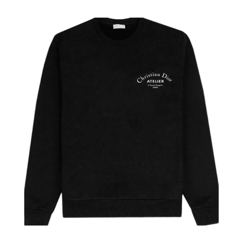 Dior Hoodie Preto