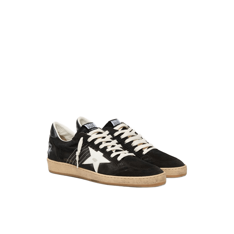 Golden Goose Ball Star Preto — vista 2