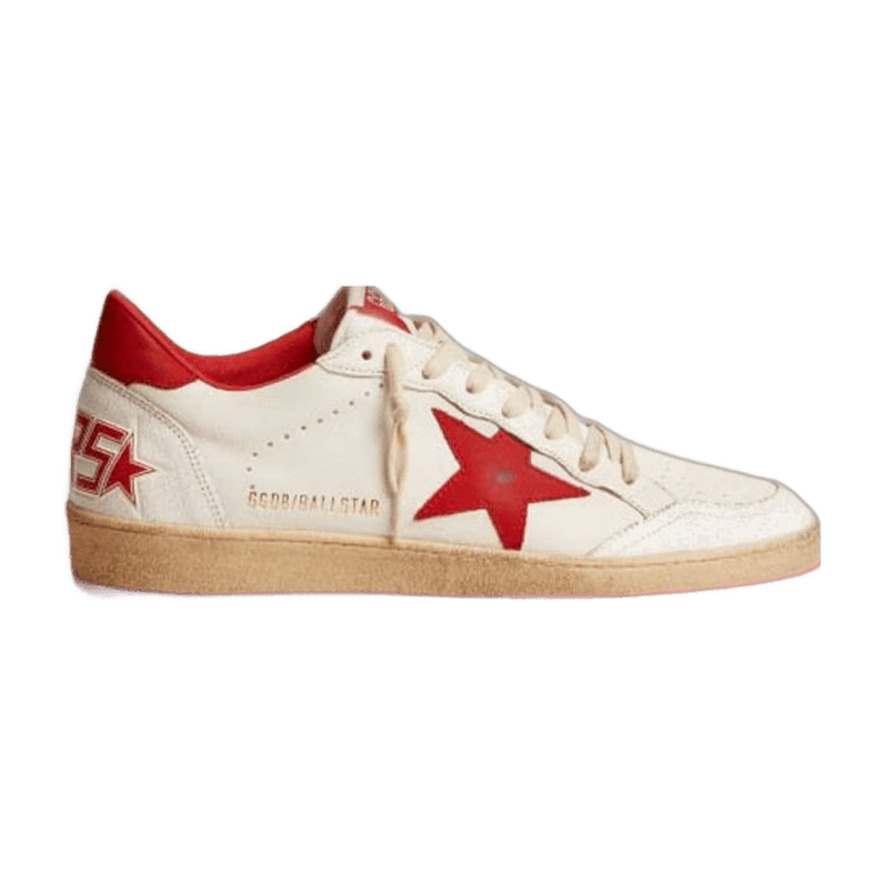 Golden Goose Ball Star Vermelho