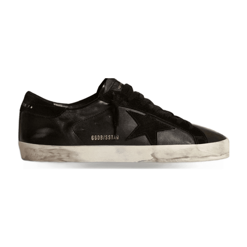 Golden Goose Super-Star Preto