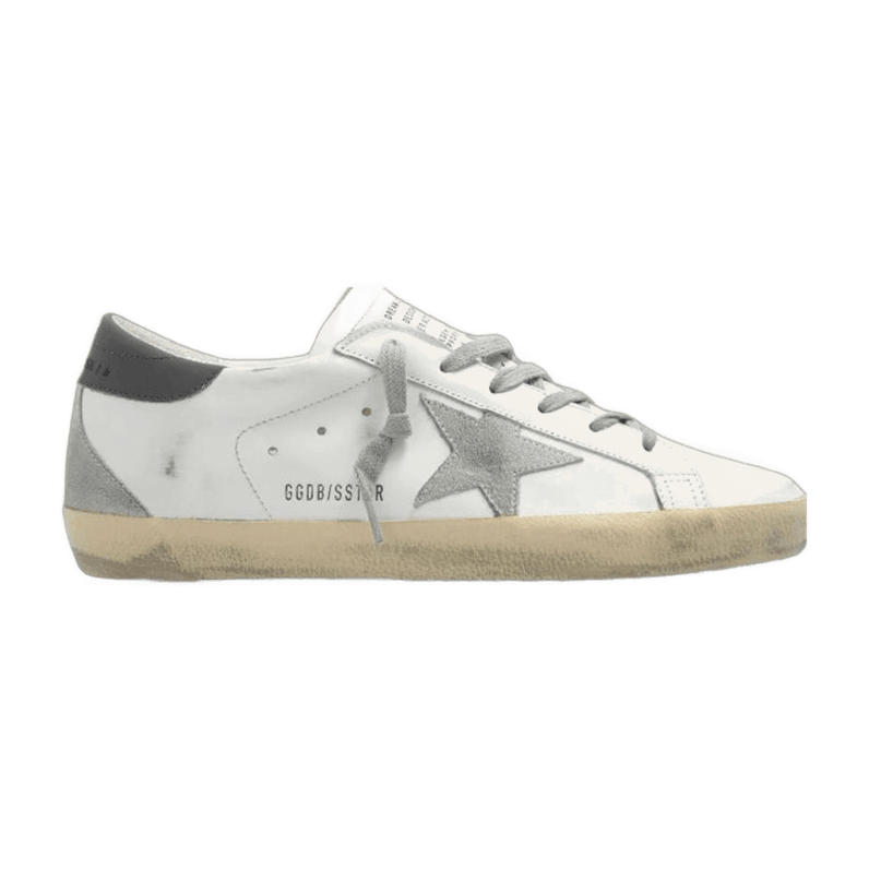 Golden Goose Super-Star Cinza