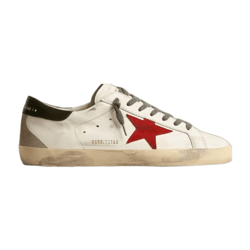 Golden Goose Super-Star Vermelho