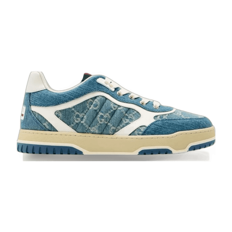 Gucci Re-Web Azul e Branco