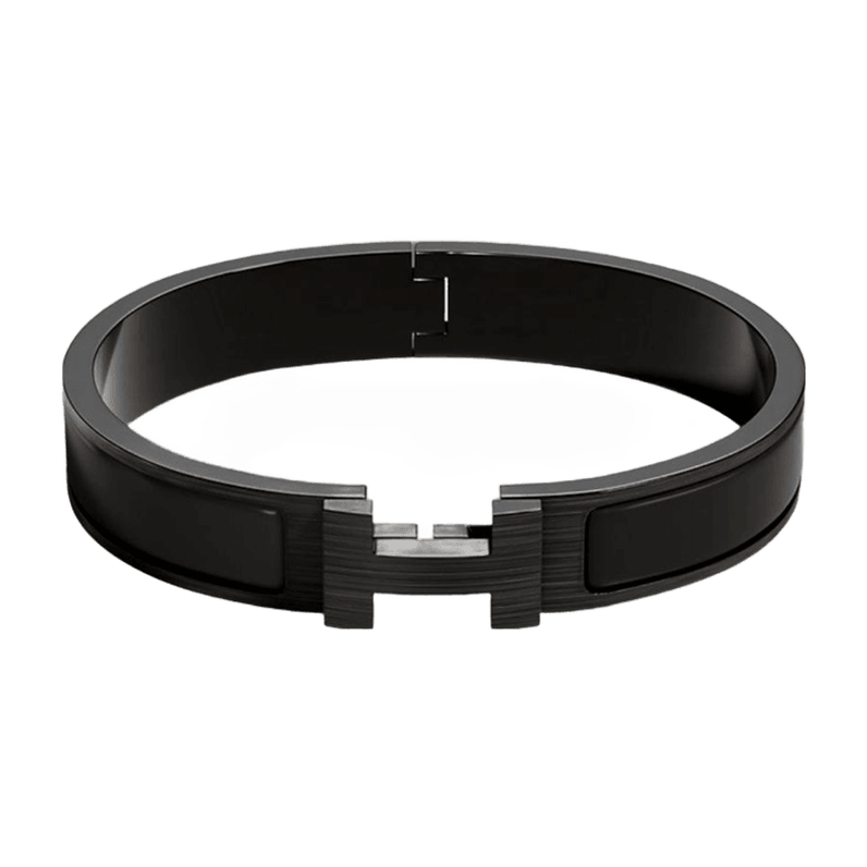 Hermès Clic H Preto