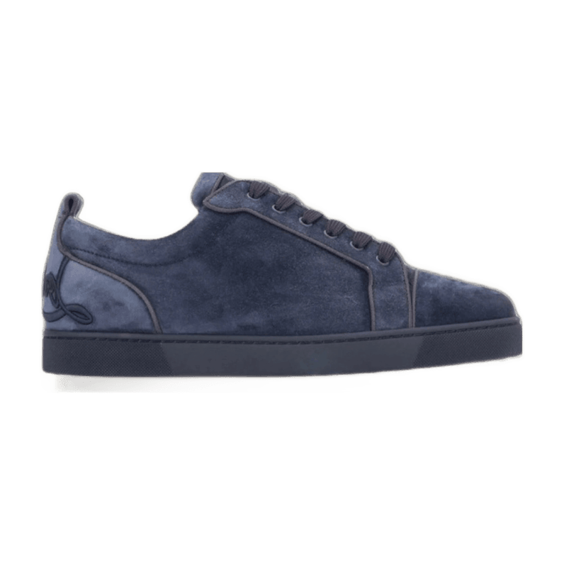 Christian Louboutin Louis Junior Veludo Azul