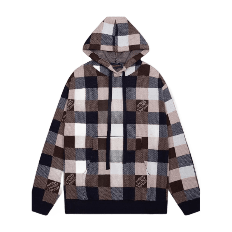 Louis Vuitton Hoodie Xadrez