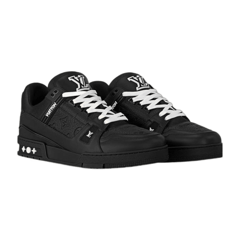 Louis Vuitton LV Trainer All Black