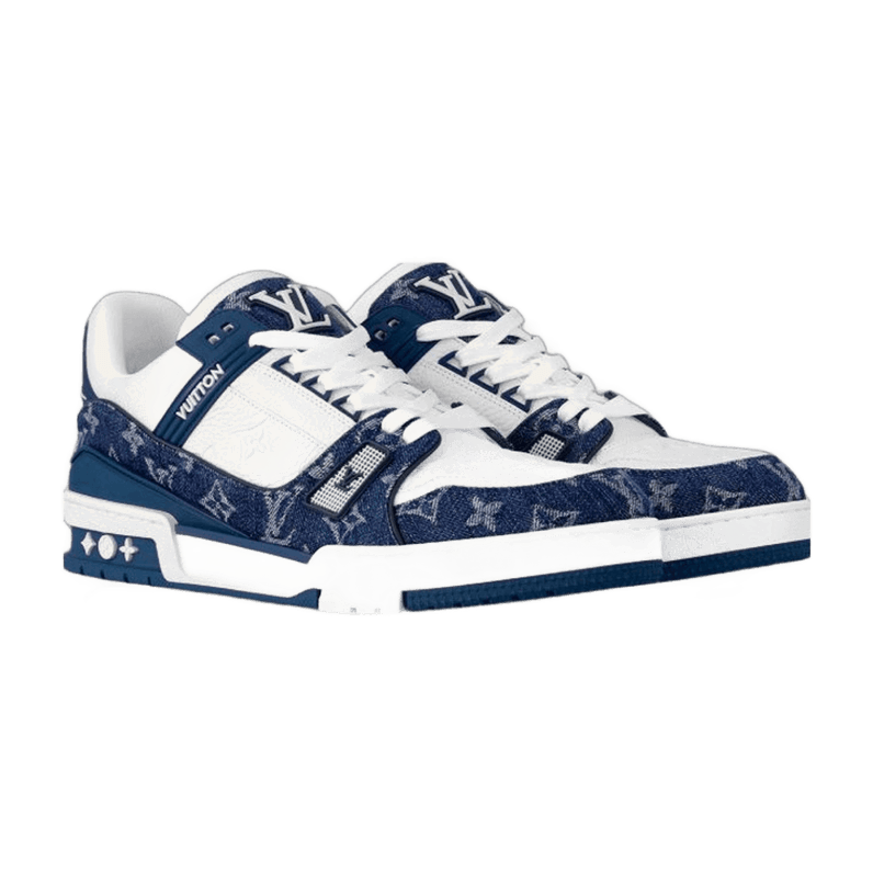 Louis Vuitton LV Trainer Azul