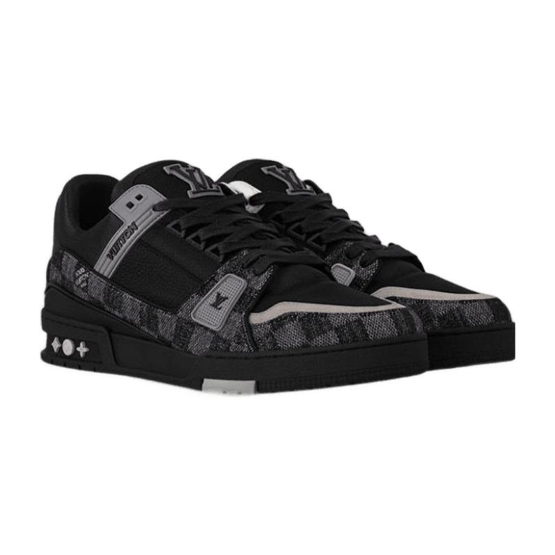 Louis Vuitton LV Trainer Black Details
