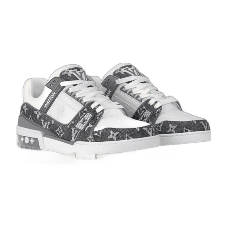 Louis Vuitton LV Trainer Cinza