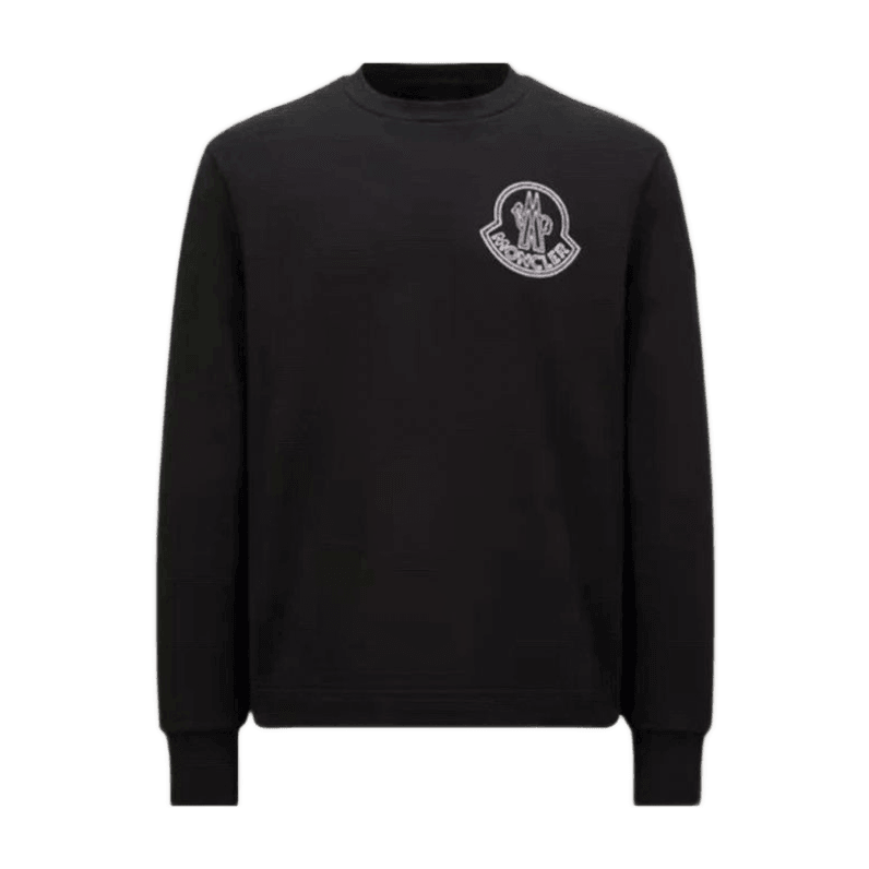 Moncler Hoodie Big Logo