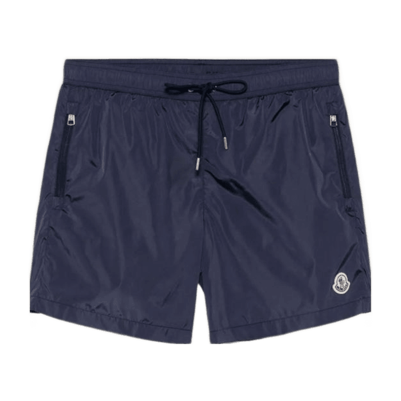 Moncler Short Azul