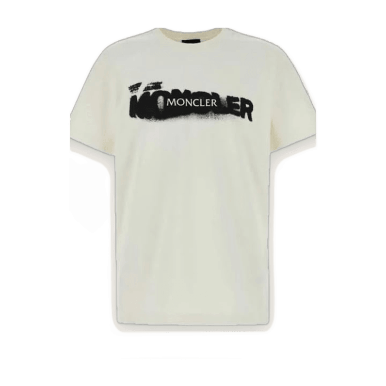 Moncler Camiseta Spray Branca