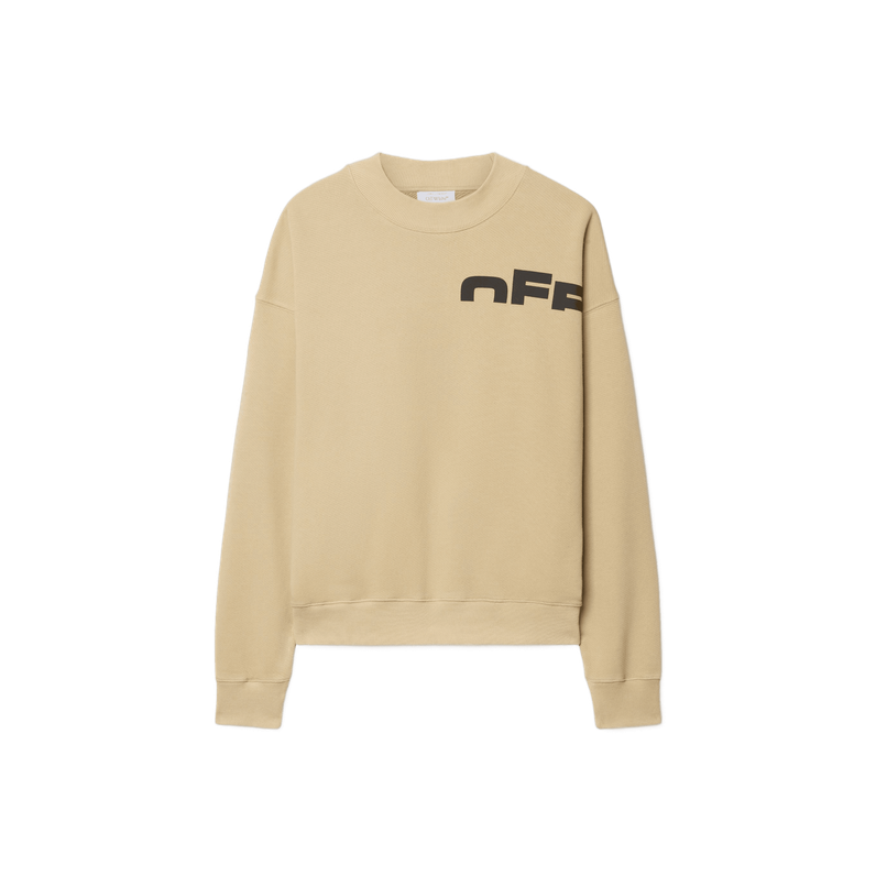 Off-White Suéter Bege — vista 2