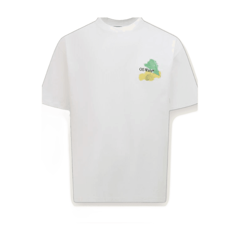 Off-White Camiseta Colorful