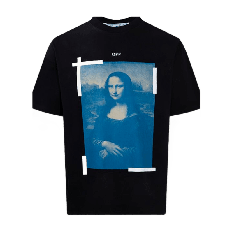 Off-White Camiseta Monalisa