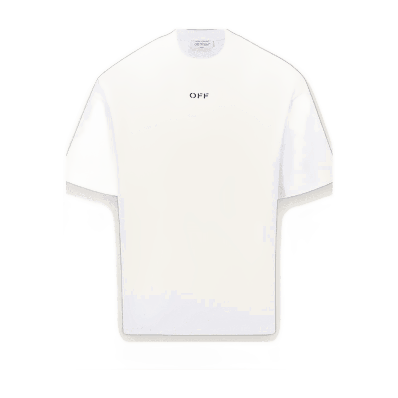 Off-White Camiseta Sun