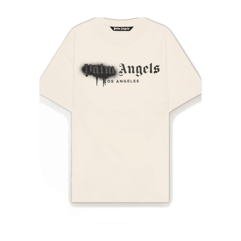 Palm Angels Spray Camiseta Branca