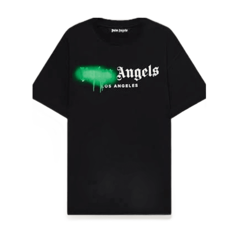 Palm Angels Spray Camiseta Preta
