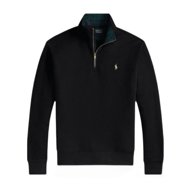 Polo Ralph Lauren Quarter Zip Preto