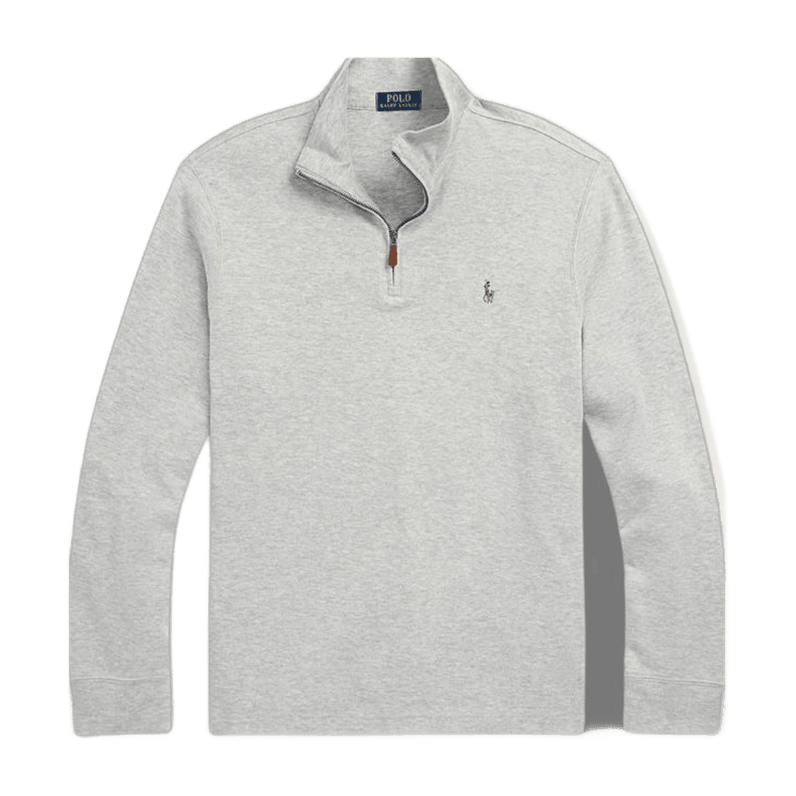 Polo Ralph Lauren Quarter Zip Cinza