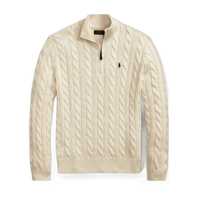 Polo Ralph Lauren Quarter Zip Tricô