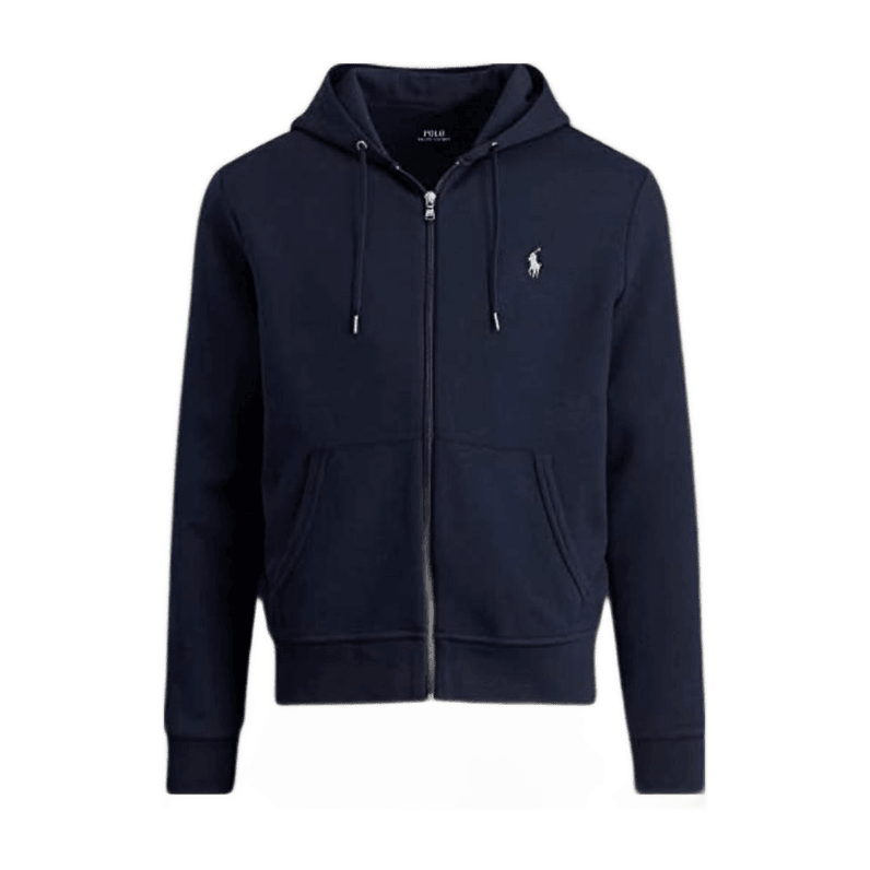 Polo Ralph Lauren Zip-Up Azul