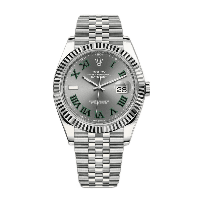 Rolex Datejust Gray Slate