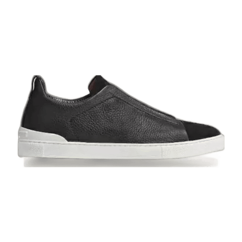 Zegna Triple Stitch Preto e Branco